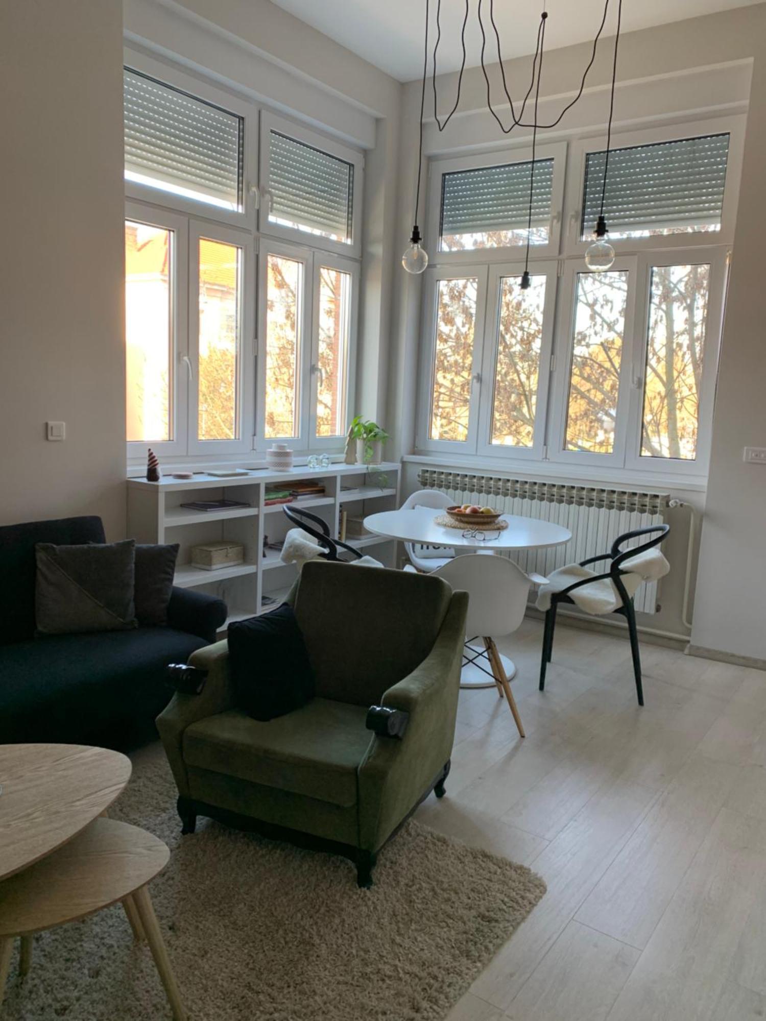 Апартаменти Studio Apartman Park Galerija Осієк Екстер'єр фото
