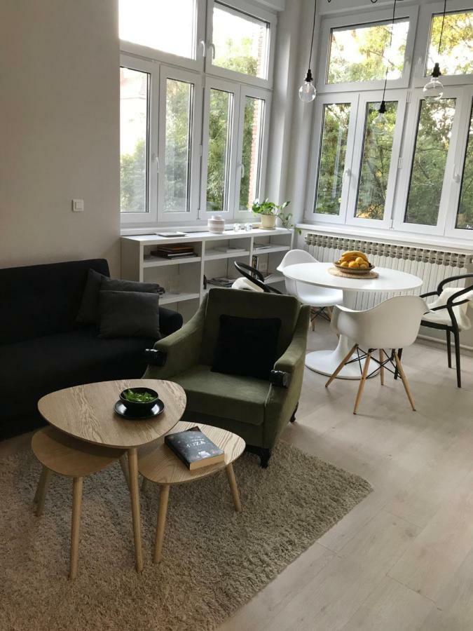 Апартаменти Studio Apartman Park Galerija Осієк Екстер'єр фото
